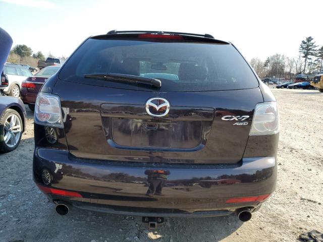 JM3ER4WL6A0319481 - 2010 MAZDA CX-7 BURGUNDY photo 6