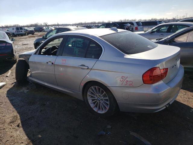 WBAPN7C54BA780675 - 2011 BMW 335 D SILVER photo 2