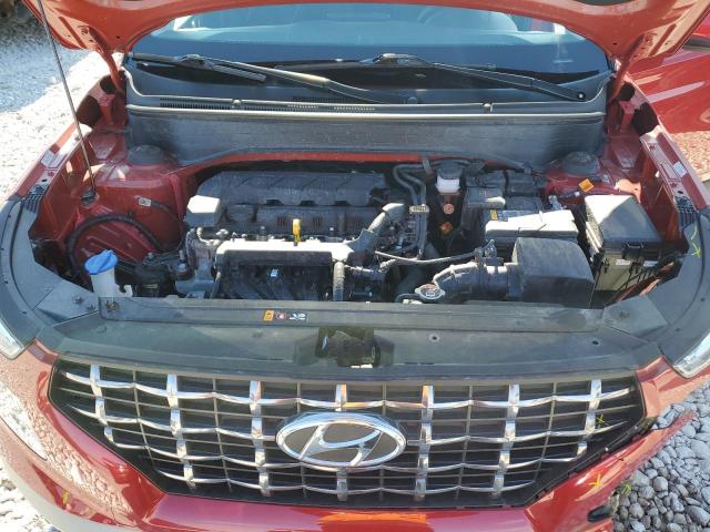 KMHRC8A32LU015078 - 2020 HYUNDAI VENUE SEL RED photo 11