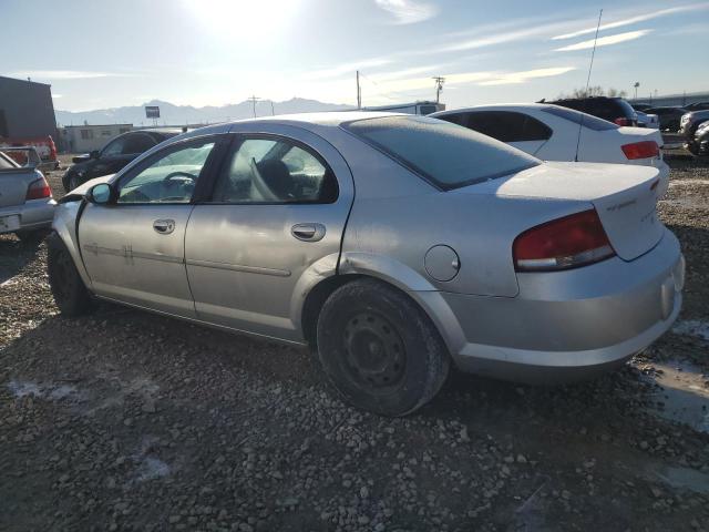 1C3EL46X02N308708 - 2002 CHRYSLER SEBRING LX SILVER photo 2