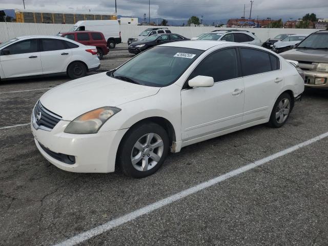 1N4AL21E77N489713 - 2007 NISSAN ALTIMA 2.5 WHITE photo 1