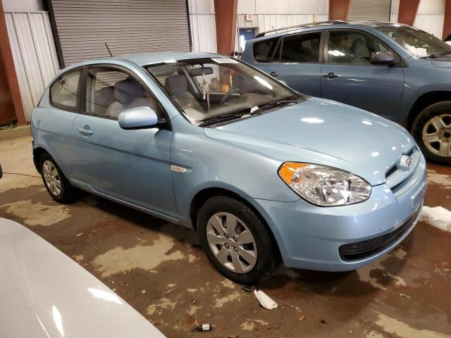 KMHCM3AC4AU167897 - 2010 HYUNDAI ACCENT BLUE TURQUOISE photo 4