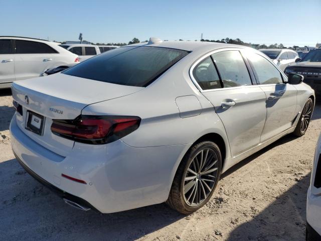 WBA53BH00PWX96198 - 2023 BMW 530 I WHITE photo 3