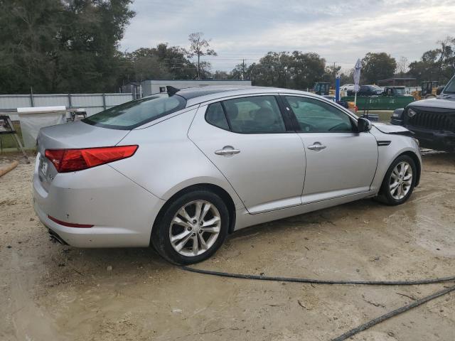 5XXGN4A73DG183594 - 2013 KIA OPTIMA EX SILVER photo 3