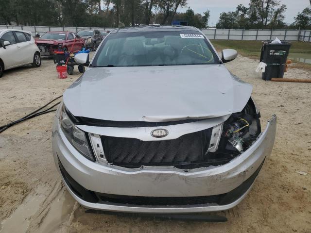 5XXGN4A73DG183594 - 2013 KIA OPTIMA EX SILVER photo 5