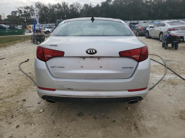 5XXGN4A73DG183594 - 2013 KIA OPTIMA EX SILVER photo 6