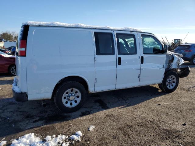 1GCSGAFX7C1132976 - 2012 CHEVROLET EXPRESS G1 WHITE photo 3