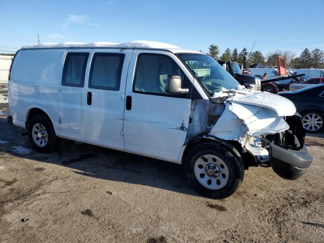 1GCSGAFX7C1132976 - 2012 CHEVROLET EXPRESS G1 WHITE photo 4