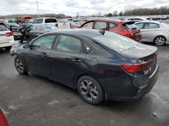 3KPF24AD2KE058599 - 2019 KIA FORTE FE BLACK photo 2