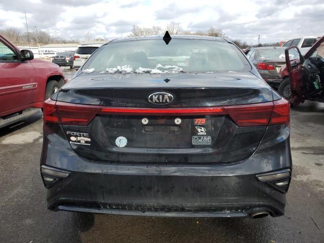 3KPF24AD2KE058599 - 2019 KIA FORTE FE BLACK photo 6