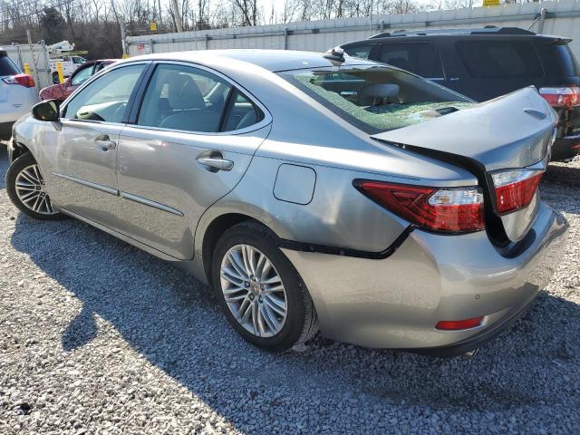 JTHBK1GG7F2176969 - 2015 LEXUS ES 350 SILVER photo 2