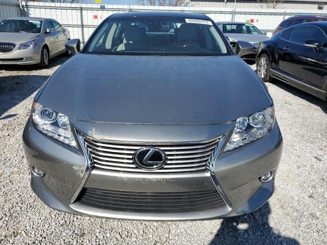 JTHBK1GG7F2176969 - 2015 LEXUS ES 350 SILVER photo 5