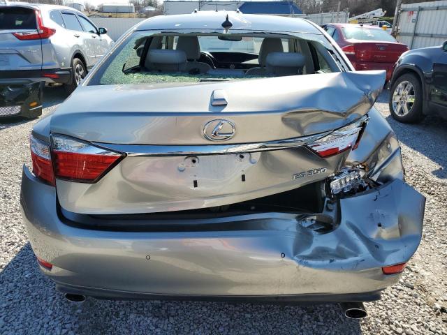 JTHBK1GG7F2176969 - 2015 LEXUS ES 350 SILVER photo 6