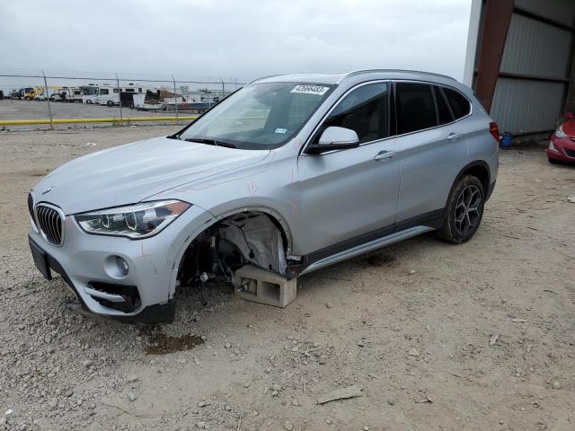 WBXHU7C37J5L08943 - 2018 BMW X1 SDRIVE28I SILVER photo 1