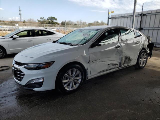 1G1ZD5ST7PF129692 - 2023 CHEVROLET MALIBU LT WHITE photo 1