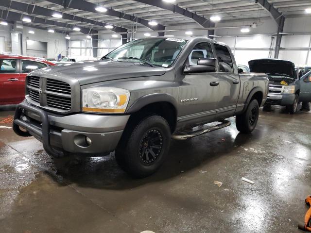 1D7HU18226S551570 - 2006 DODGE RAM 1500 ST GRAY photo 1