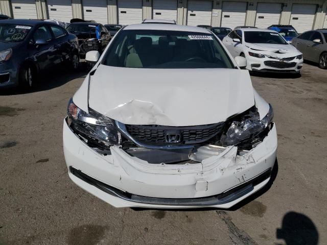 2HGFB2F52DH590918 - 2013 HONDA CIVIC LX WHITE photo 5