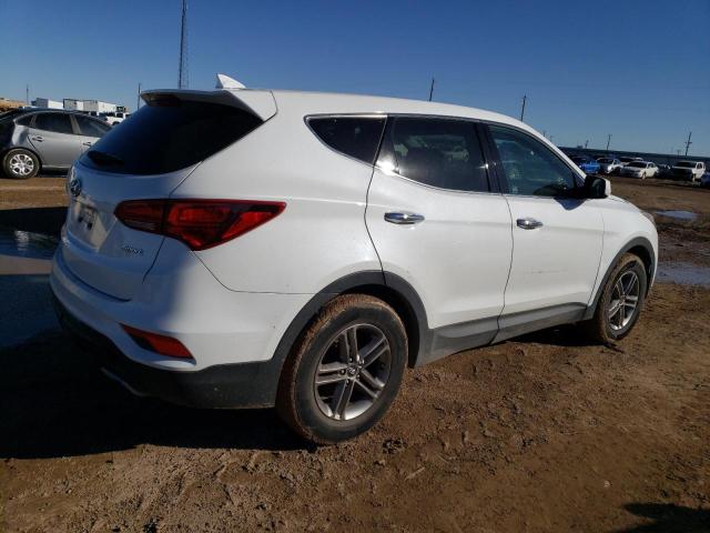 5NMZT3LB4HH019255 - 2017 HYUNDAI SANTA FE S WHITE photo 3