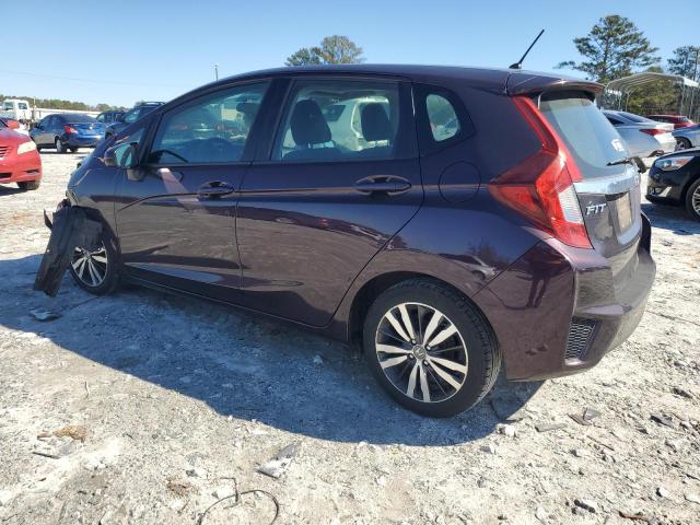 3HGGK5H86FM757251 - 2015 HONDA FIT EX PURPLE photo 2