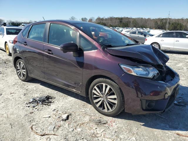 3HGGK5H86FM757251 - 2015 HONDA FIT EX PURPLE photo 4