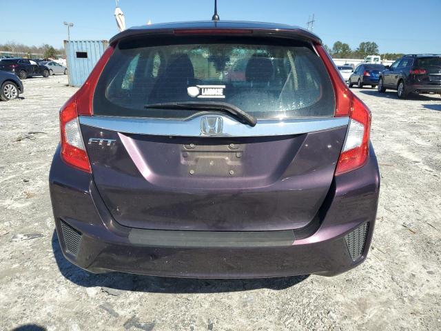 3HGGK5H86FM757251 - 2015 HONDA FIT EX PURPLE photo 6