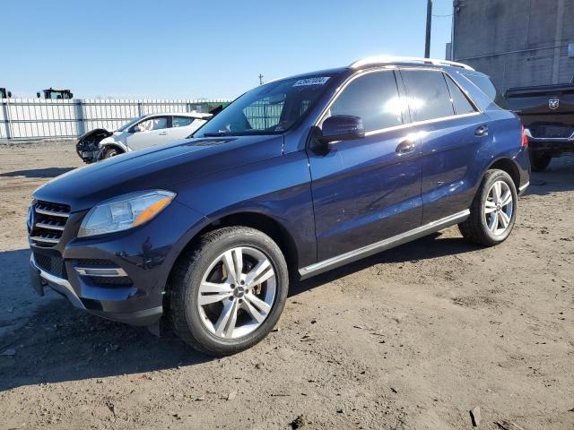 2015 MERCEDES-BENZ ML 350 4MATIC, 