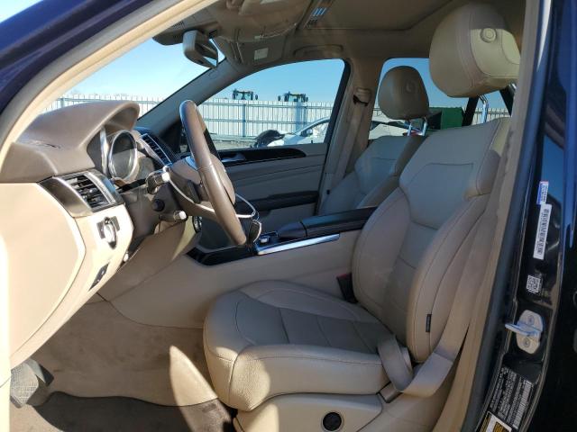 4JGDA5HB1FA551568 - 2015 MERCEDES-BENZ ML 350 4MATIC BLUE photo 7