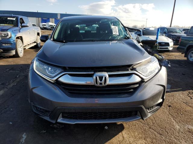 2HKRW6H35KH214995 - 2019 HONDA CR-V LX GRAY photo 5