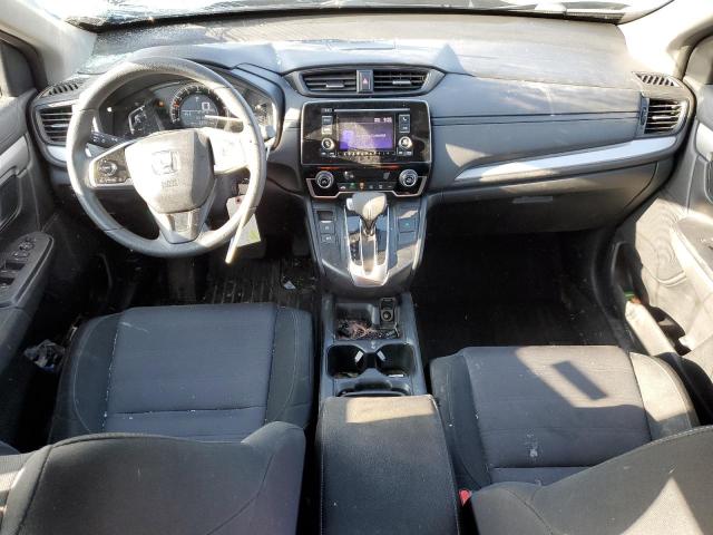 2HKRW6H35KH214995 - 2019 HONDA CR-V LX GRAY photo 8