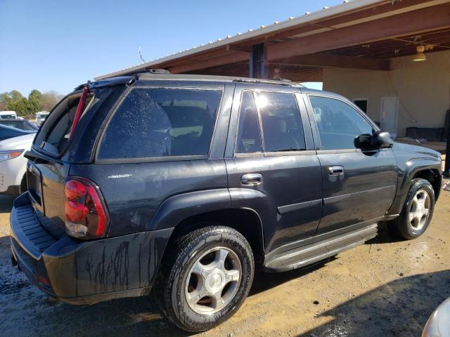 1GNDT13S382201121 - 2008 CHEVROLET TRAILBLAZE LS BLACK photo 3