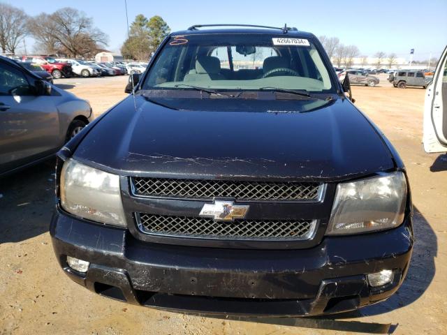 1GNDT13S382201121 - 2008 CHEVROLET TRAILBLAZE LS BLACK photo 5