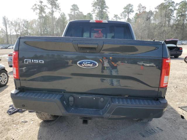 1FTEW1EF6HKC31704 - 2017 FORD F150 SUPERCREW GRAY photo 6
