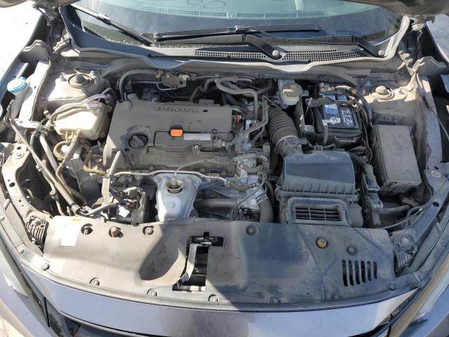 19XFC2F64LE205776 - 2020 HONDA CIVIC LX GRAY photo 11