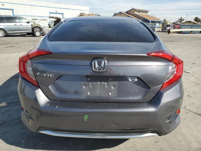 19XFC2F64LE205776 - 2020 HONDA CIVIC LX GRAY photo 6