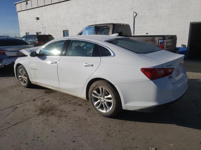 1G1ZD5ST6JF196307 - 2018 CHEVROLET MALIBU LT WHITE photo 2