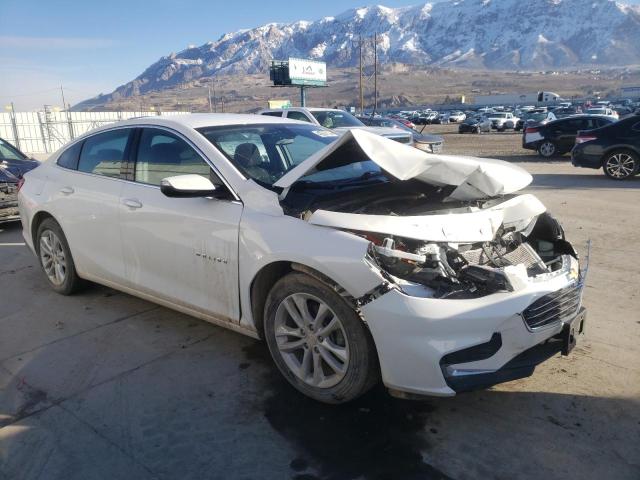 1G1ZD5ST6JF196307 - 2018 CHEVROLET MALIBU LT WHITE photo 4