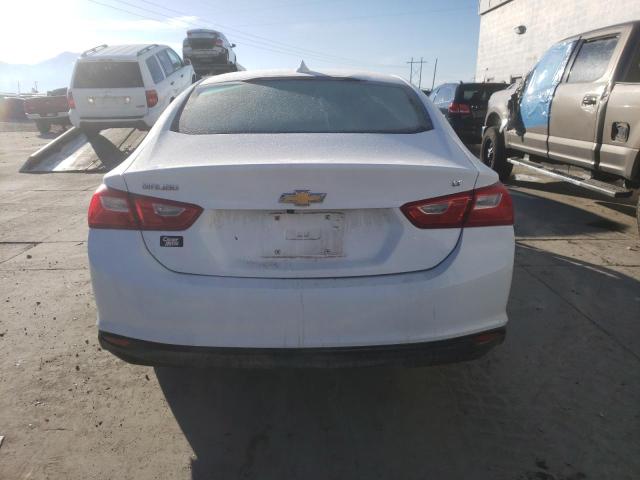 1G1ZD5ST6JF196307 - 2018 CHEVROLET MALIBU LT WHITE photo 6