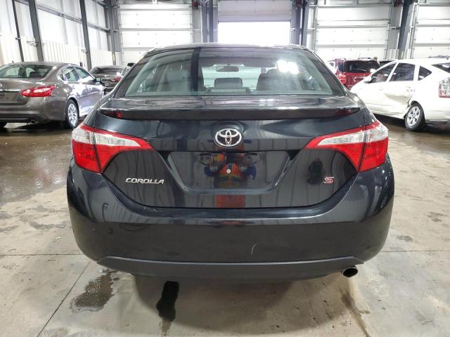 2T1BURHEXGC614149 - 2016 TOYOTA COROLLA L BLACK photo 6