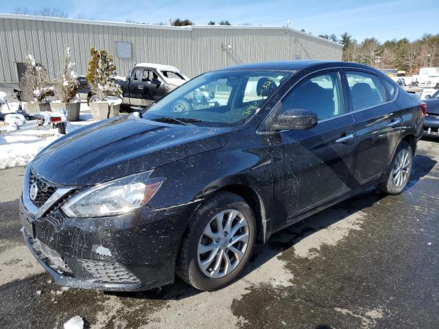 2018 NISSAN SENTRA S, 