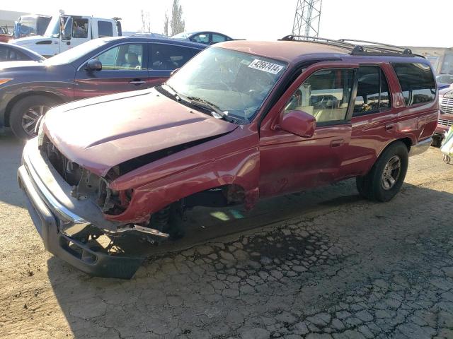 JT3GN86R420249753 - 2002 TOYOTA 4RUNNER SR5 RED photo 1