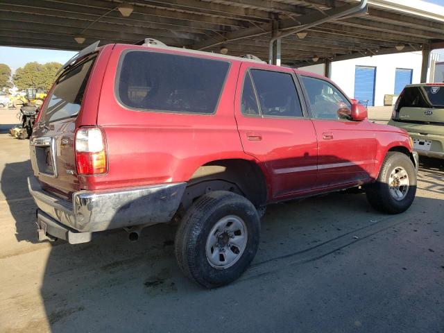 JT3GN86R420249753 - 2002 TOYOTA 4RUNNER SR5 RED photo 3