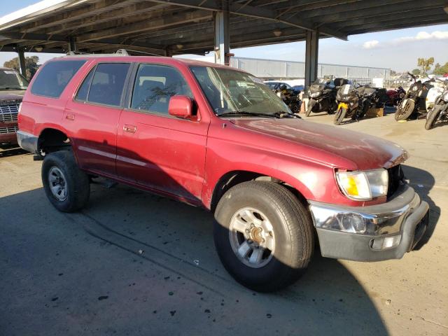 JT3GN86R420249753 - 2002 TOYOTA 4RUNNER SR5 RED photo 4