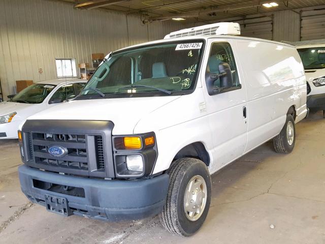 1FTSS3EL5CDA35380 - 2012 FORD ECONOLINE E350 SUPER DUTY VAN  photo 2