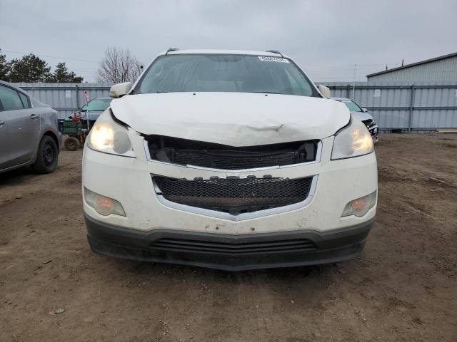 1GNKVGED5CJ406909 - 2012 CHEVROLET TRAVERSE LT WHITE photo 5