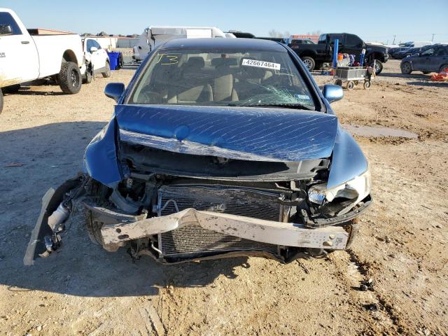 19XFA1F50AE052446 - 2010 HONDA CIVIC LX BLUE photo 5