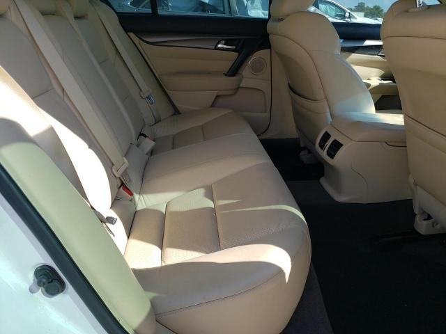 19UUA8F54DA002156 - 2013 ACURA TL TECH WHITE photo 10