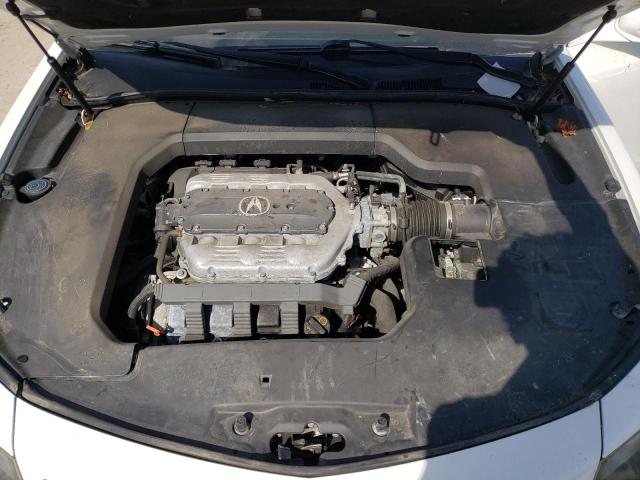 19UUA8F54DA002156 - 2013 ACURA TL TECH WHITE photo 11