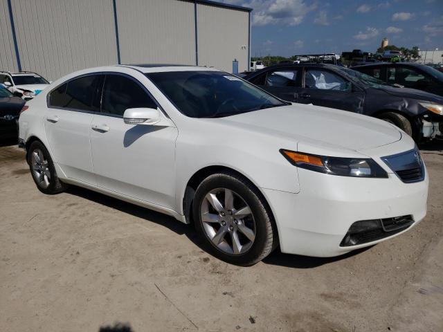 19UUA8F54DA002156 - 2013 ACURA TL TECH WHITE photo 4