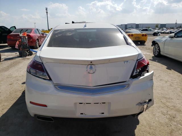 19UUA8F54DA002156 - 2013 ACURA TL TECH WHITE photo 6