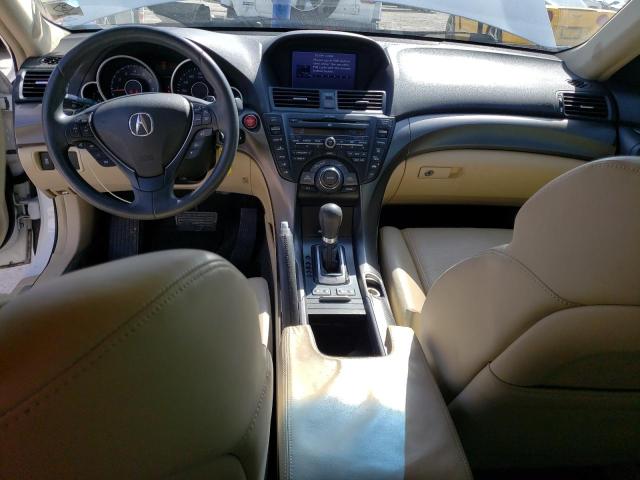 19UUA8F54DA002156 - 2013 ACURA TL TECH WHITE photo 8